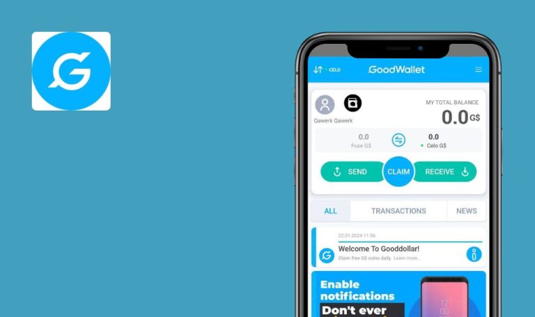 Bugs‌ ‌found‌ in GoodDollar: Claim Crypto UBI for Android