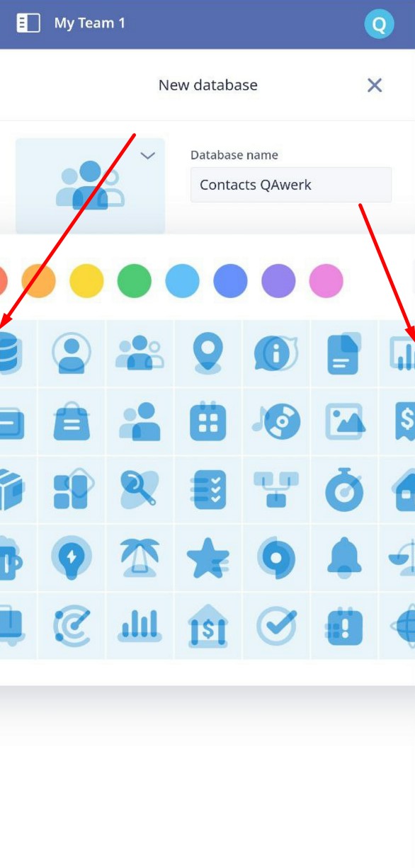 Icons list cut off on sides