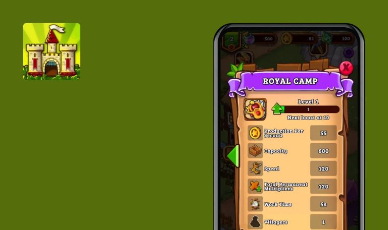 Bugs‌ ‌found‌ ‌in‌ Royal Idle: Medieval Quest for iOS