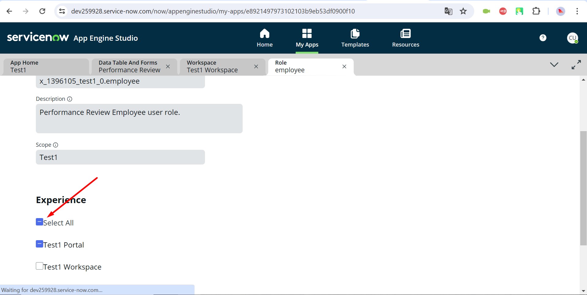 Missing spaces between selection and field names