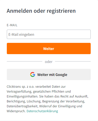 Language change during mail activation redirects to login again