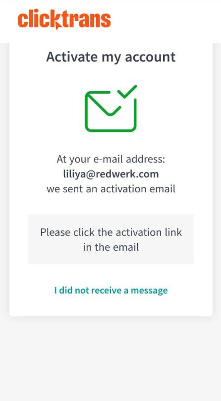 Language change during mail activation redirects to login again