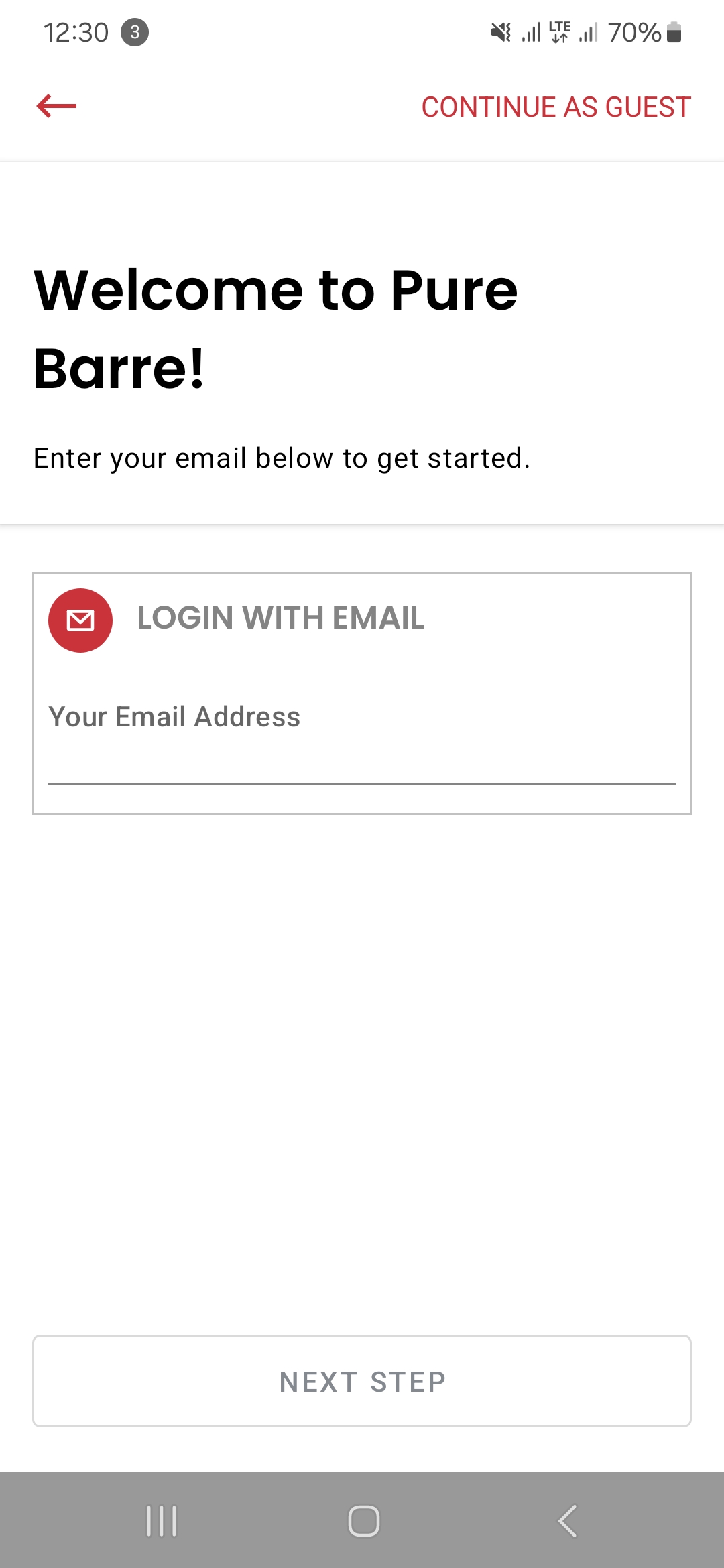 Possible to pass registration without email verification