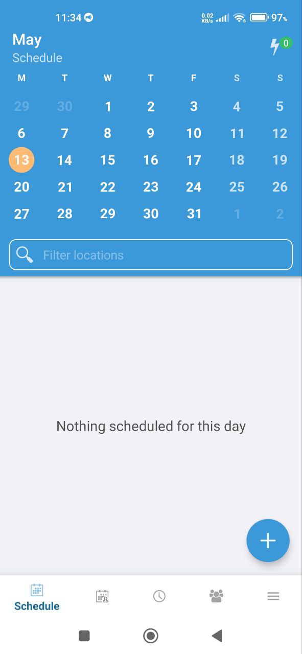 Calendar synchronization fails between web and mobile versions