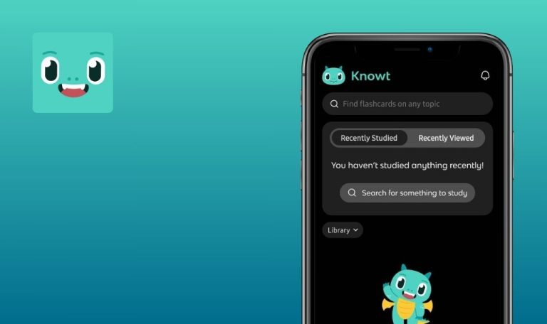 Bugs‌ ‌found‌ in Knowt - AI Flashcards & Notes for Android