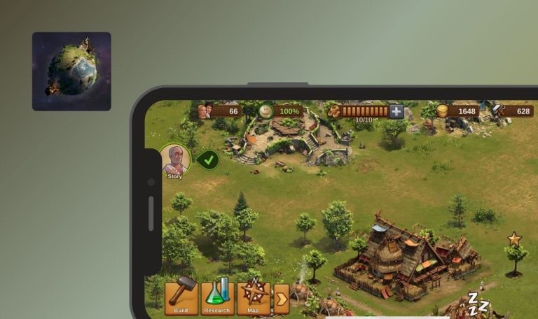 Bugs‌ ‌found‌ ‌in‌ Forge of Empires: Build a City for iOS