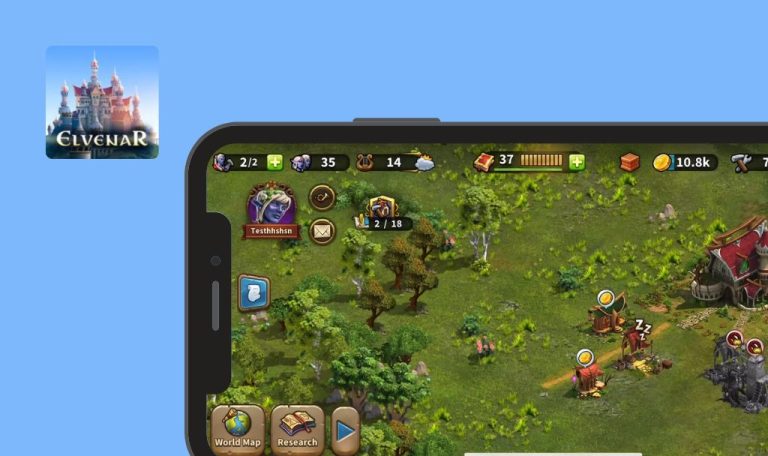 No bugs found in Elvenar - Fantasy Kingdom for iOS