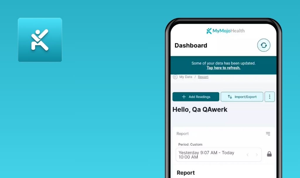 Bugs‌ ‌found‌ ‌in‌ MyMojoHealth for Android
