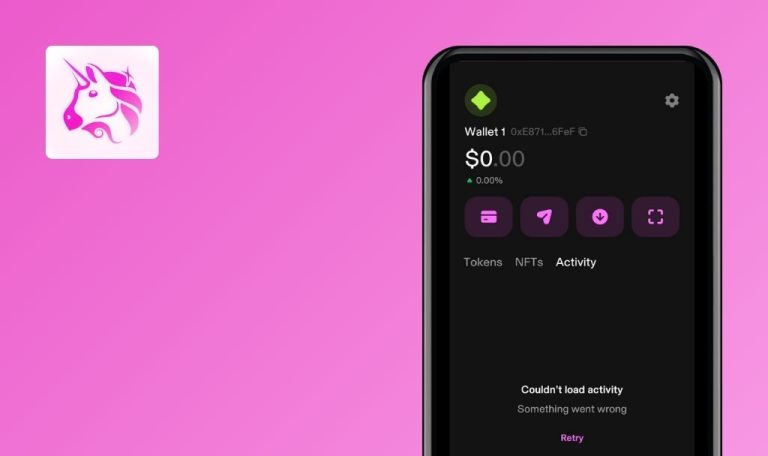No bugs‌ ‌found‌ ‌in‌ Uniswap: Crypto & NFT Wallet for Android