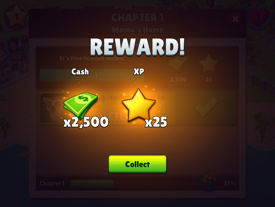 Rewards are not centered if there are only 2 or fewer rewards