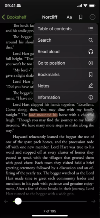 No bugs found when verifying reading and navigation features while viewing book