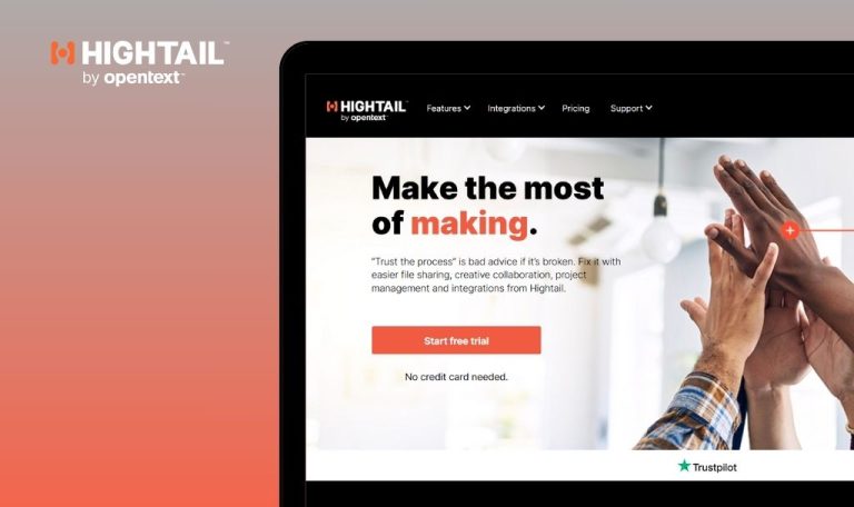 Bugs‌ ‌found‌ ‌in‌ Hightail SaaS