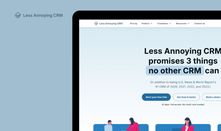 No bugs‌ ‌found‌ ‌in‌ Less Annoying CRM SaaS