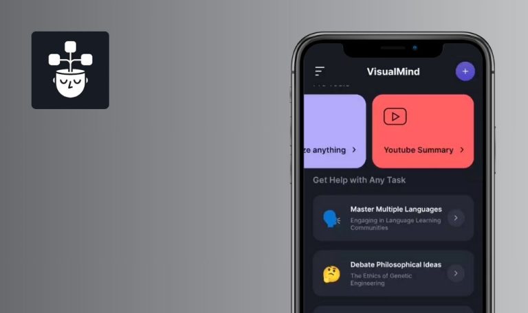 Bugs‌ ‌found‌ ‌in‌ VisualMind: AI MindMap/Chatbot for Android