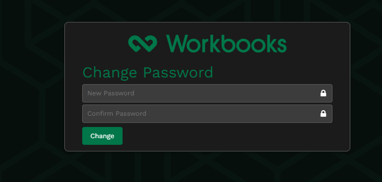 Password requirements not shown upfront during password recovery