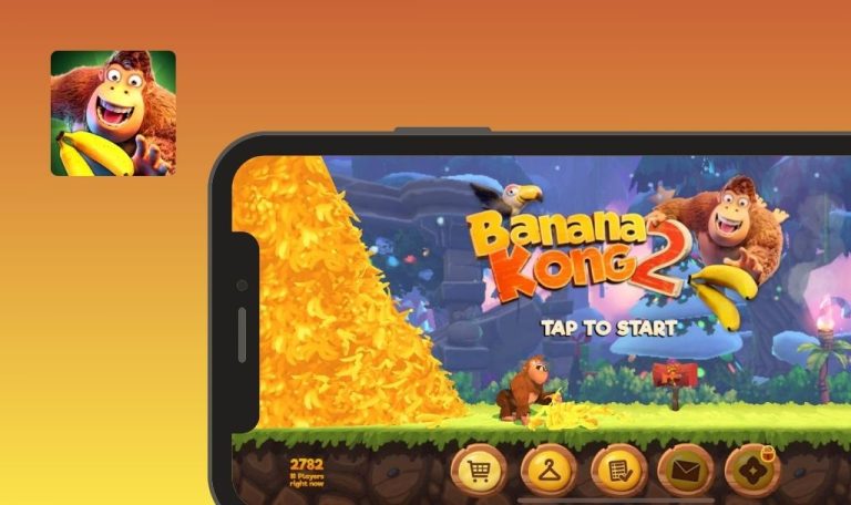 Bugs found in Banana Kong 2 for iOS