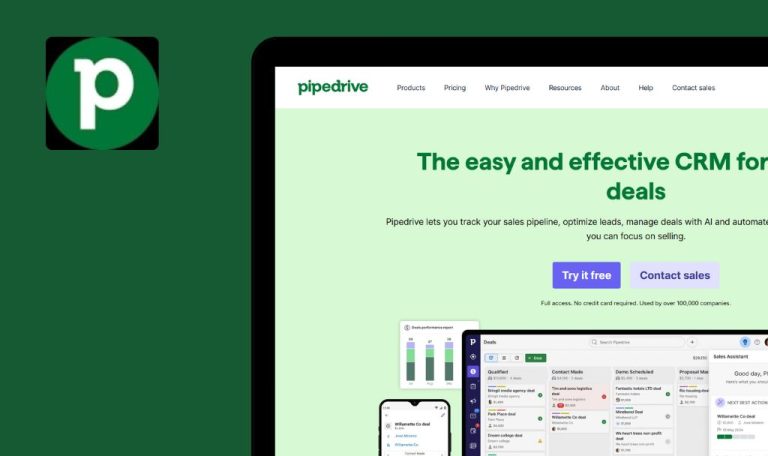 No Bugs Found in Pipedrive SaaS