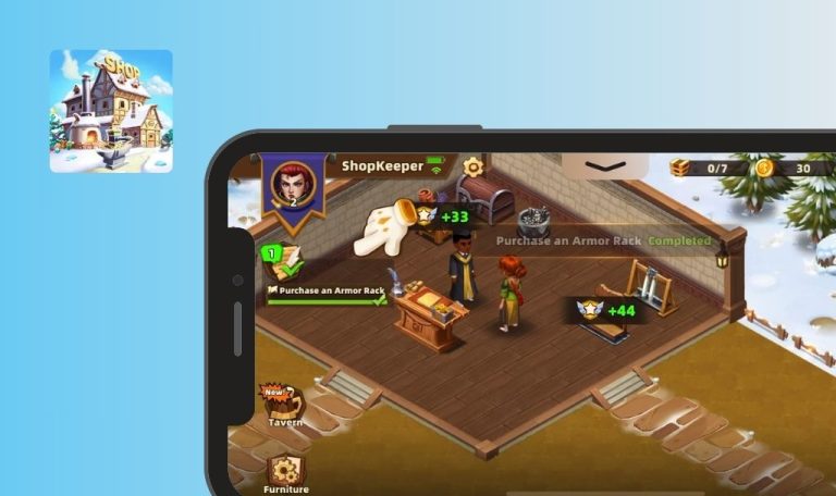 Bugs found in Shop Legends: Tycoon RPG for iOS