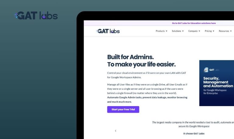 Bugs found in GAT Labs SaaS