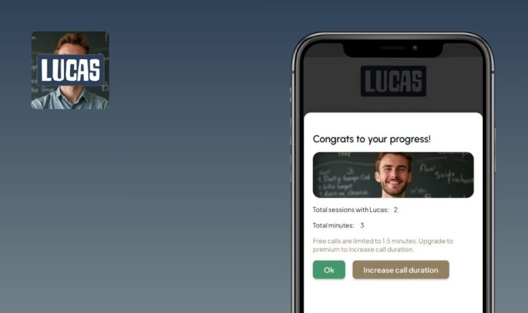 Bugs‌ ‌found‌ ‌in‌ Lucas | AI language tutor for Android