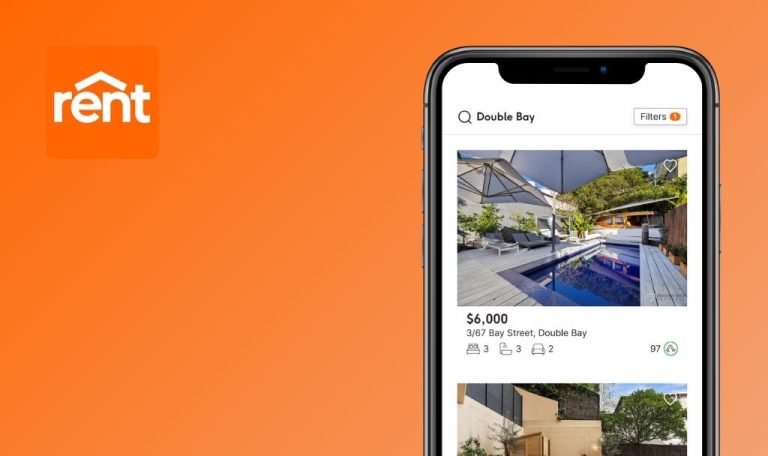 Bugs found in Rent.com.au Rental Properties for iOS