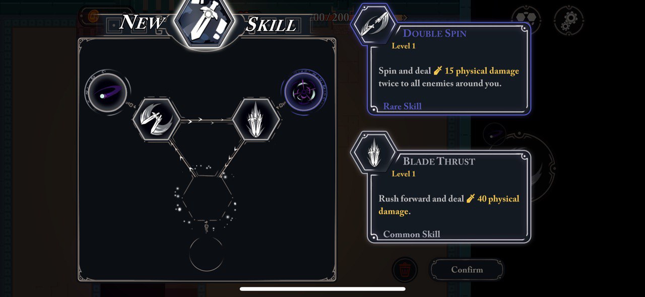 New skill image spills out of device screen