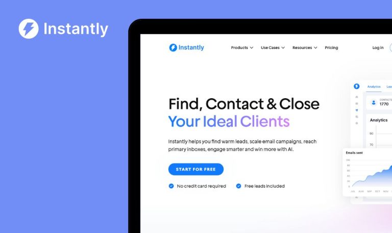 Bugs found in Instantly.ai SaaS