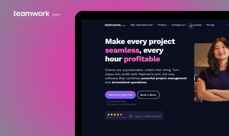 Bugs found in Teamwork.com SaaS