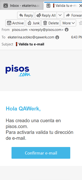 Trigger emails sent in Spanish despite English language preference