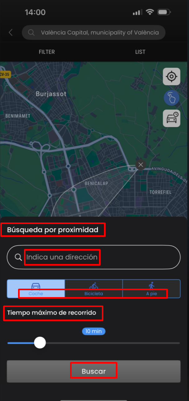 Some UI elements remain in Spanish even if app language is English