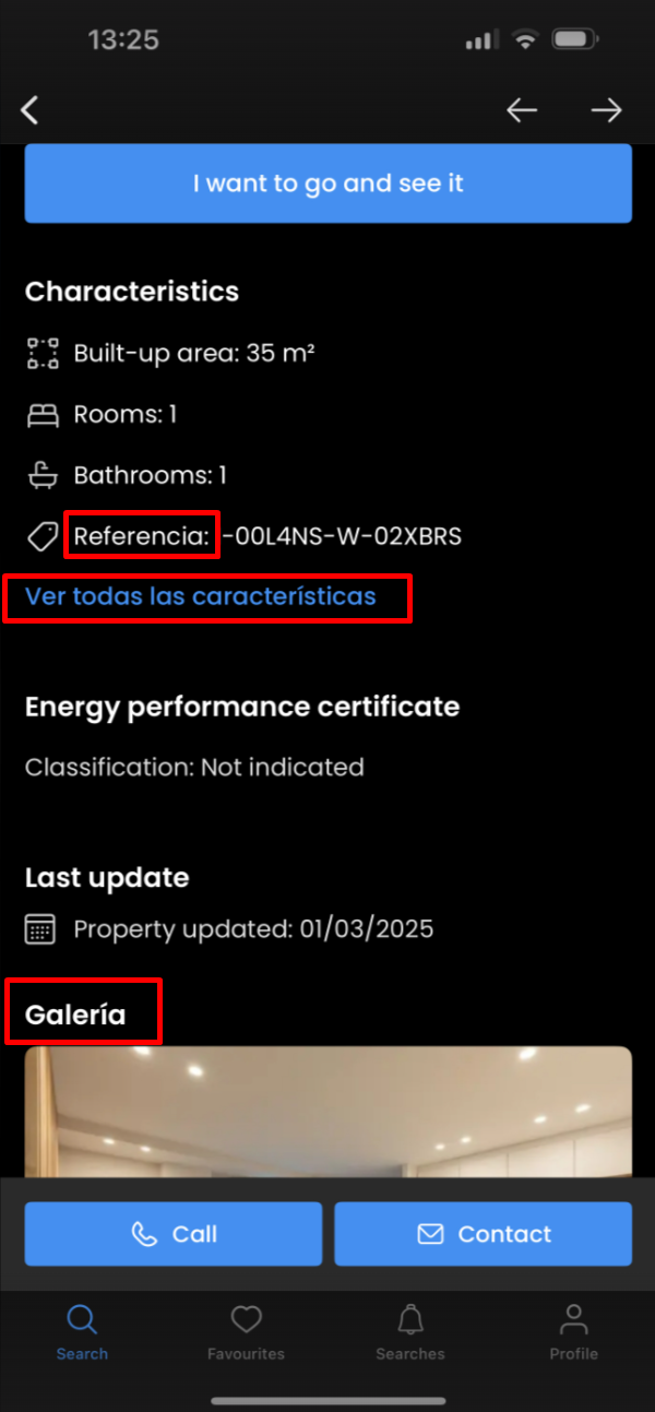 Some UI elements remain in Spanish even if app language is English