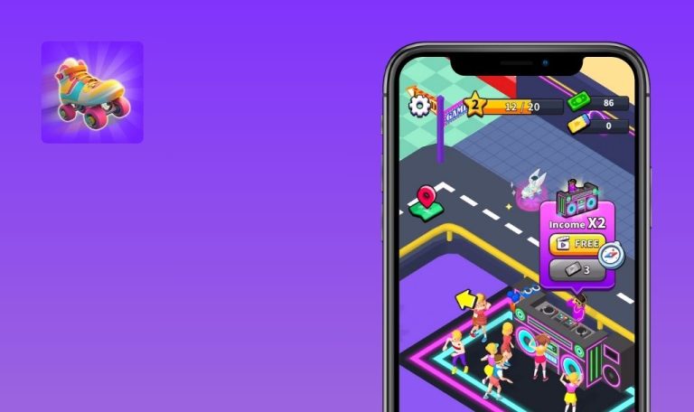 Bugs‌ ‌found‌ ‌in‌ Roller Disco: Idle Skate Dance for iOS