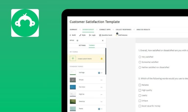 Bugs‌ ‌found‌ ‌in‌ SurveyMonkey SaaS