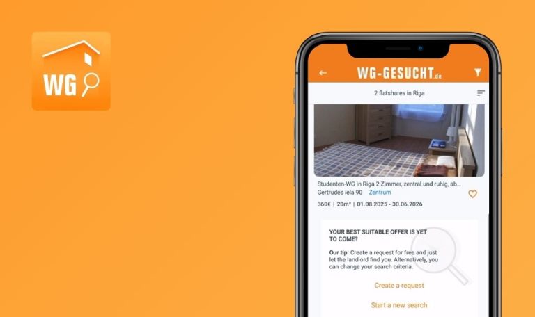 Bugs‌ ‌found‌ ‌in‌ WG-Gesucht – Flats & Rooms for iOS