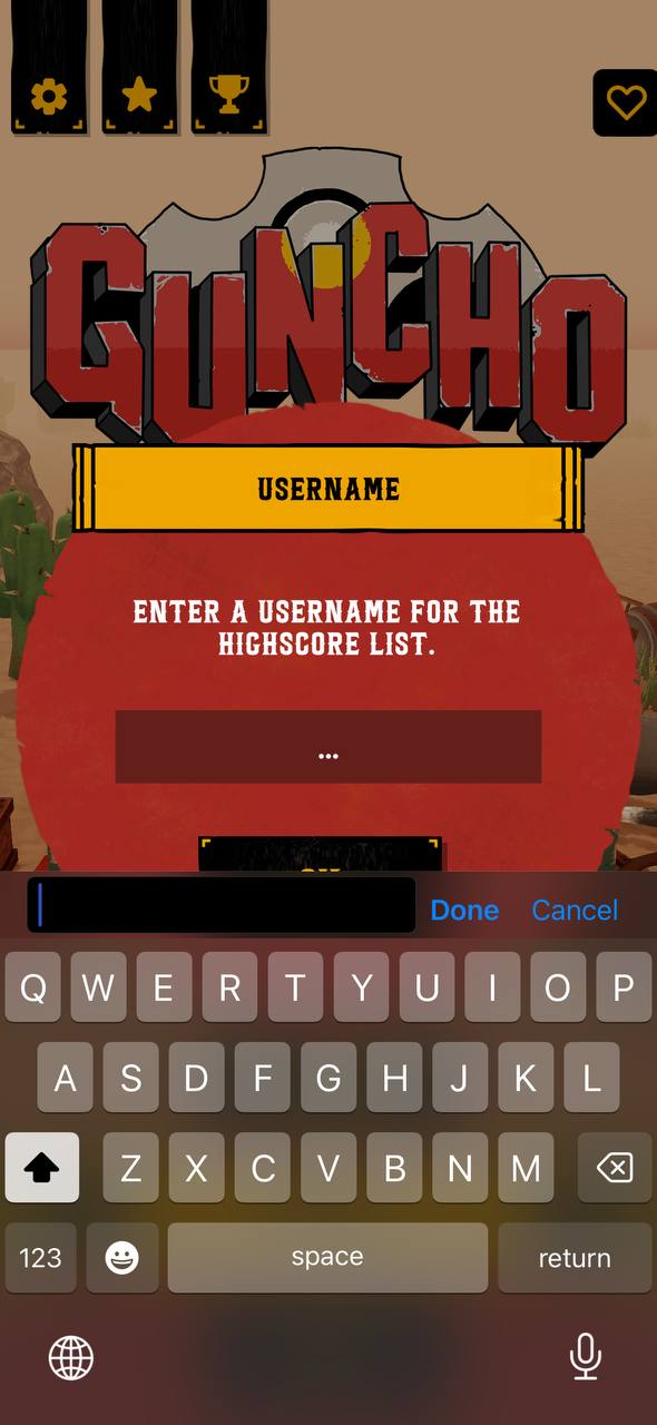Keyboard overlaps confirm button during nickname entry