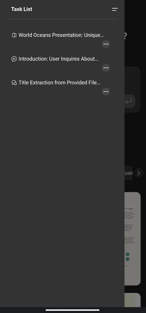 Misalignment of context menu button in task list