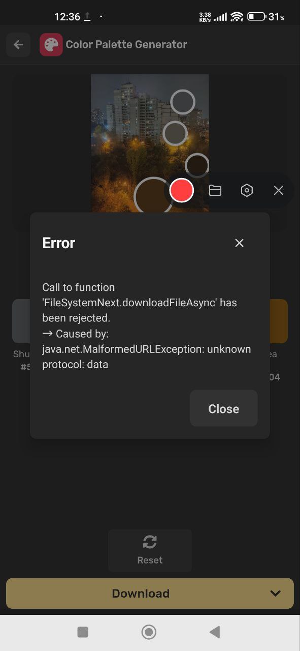 Bugs found in Simplified AI for Android : ‌QAwerk‌ ‌Bug‌ ‌Crawl‌