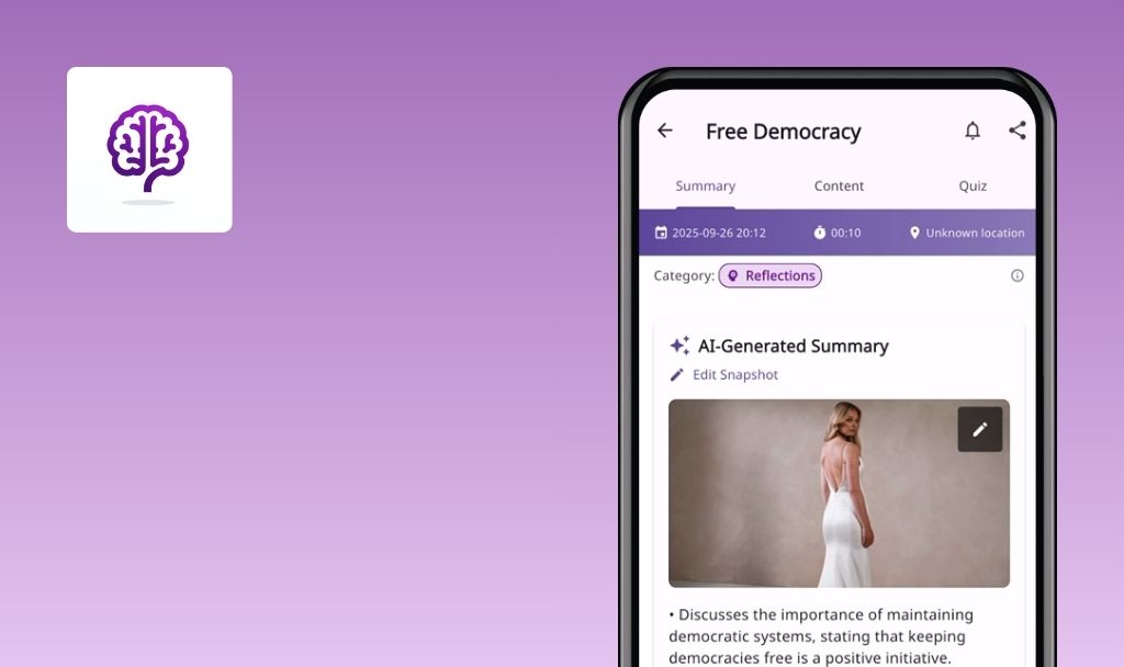 Bugs found in Recallify for iOS