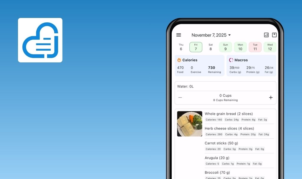 Bugs found in Journable: AI Calorie Counter for iOS
