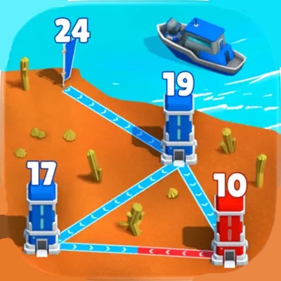 Tower Battle: Connect Towers