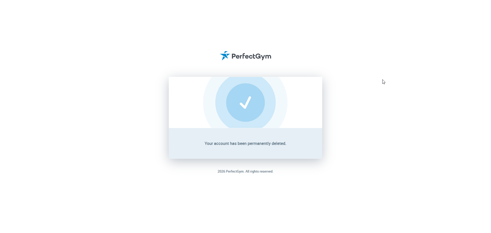 Account still exists after permanent deletion
