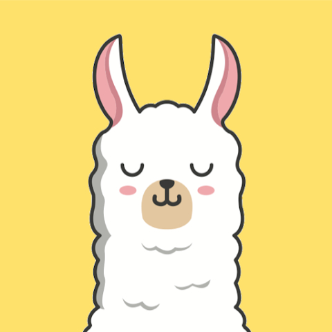 ADHD Organizer: Llama Life